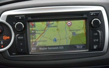 Toyota Yaris III Hatchback 5d 1.33 Dual VVT-i 99KM 2011 Toyota Yaris 1.3B Navi Kamera 107 TYS KM 2 KPL KOL Sprowadzony Oplacony, zdjęcie 19