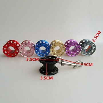 Lekki przewodnik po fajce Finger Coil, czerwony