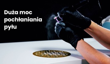 Biurko Kosmetyczne z pochłaniaczem pyłu COLORS
