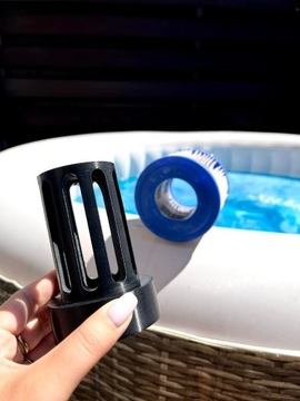 CleverSpa adapter filtra Intex BestWay typ VI Lay-Z-Spa jacuzzi Clever SPA