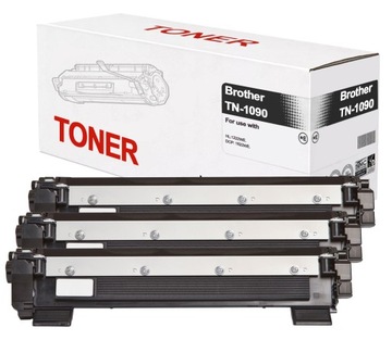 3X TONER TN-1090 TN1090 do BROTHER DCP-1622WE 1623WE HL-1222WE 1223WE 1.5K