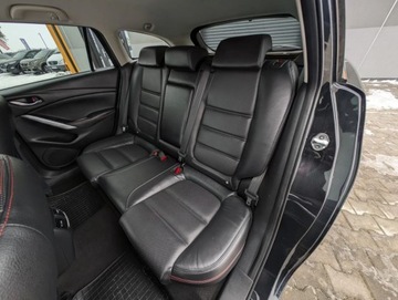 Mazda 6 III Kombi 2.2 SKYACTIV-D I-ELOOP 175KM 2013 Mazda 6 Navi Ledy Automat Tempomat Serwis Gwarancja 2.2 Diesel 175KM, zdjęcie 20