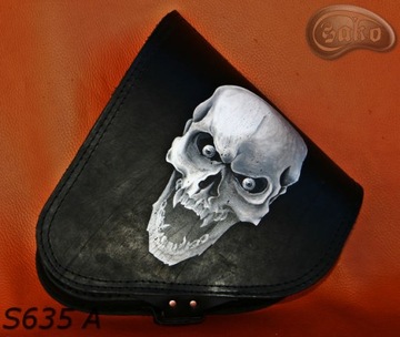 Седельная сумка для Harley Davidson Softail - S635 - SAKO