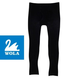 WOLA męskie legginsy/ kalesony czarne 170-176