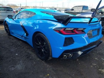 Chevrolet Corvette C7 2023 Chevrolet Corvette 2023 CHEVROLET CORVETTE STINGRAY RWD 2LT 6.2 Benzyna, zdjęcie 3