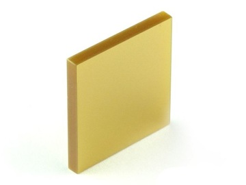 Plexi pleksi plexa złota metaliczna 3mm wymiar