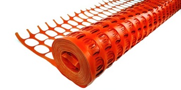 Сетка дорожно-строительная 1,2 м × 50 м оранжевая