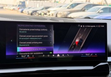 BMW Seria 5 G90-91 Touring 2.0 520d 197KM 2024 BMW Seria 5 I wlasciciel M Sport Hak Gwarancja Bezwypadkowy FVAT23, zdjęcie 38