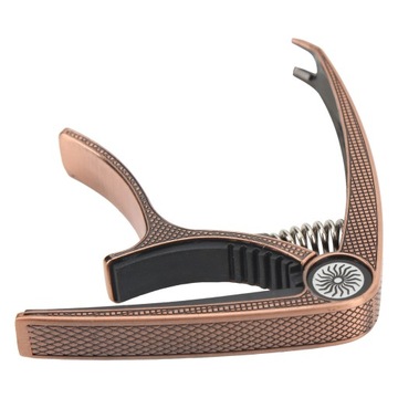 6-струнный акустический каподастр, высокопрочный металлический универсальный каподастр для электрогитары