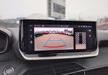 Peugeot 2008 II SUV 1.2 PureTech 130KM 2023 Peugeot 2008 PureTech 130 Allure SS EAT8 SalonPL FVat 2023 1.2 Benzyna, zdjęcie 20