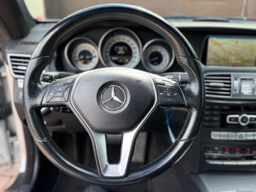 Mercedes Klasa E W212 Coupe Facelifting 250 211KM 2013 Mercedes Benz Klasa E 2. 0 turbo 211KM, szyber, 7g tronic, ILS, harmann, zdjęcie 5