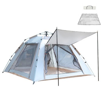 Outdoor Self-driving Travel Camping Tent
