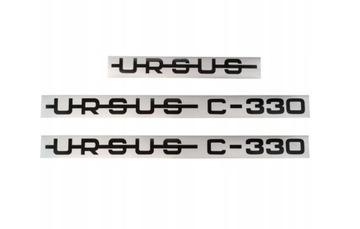 Kompletna naklejka na maskę URSUS C330 C-330