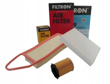 CITROEN NEMO 08-17 1.4 HDI FILTRY KOMPLET