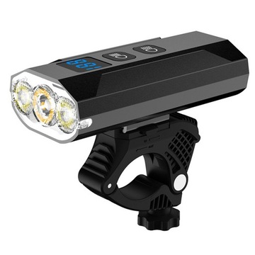 ПЕРЕДНЯЯ ВЕЛОСИПЕДНАЯ ФОНАРЬ ДЛЯ РУЛЯ ПЕРЕДНЯЯ АККУМУЛЯТОРНАЯ БАТАРЕЯ 3 X СВЕТОДИОДНЫХ МОЩНЫХ ВЕЛОСИПЕДОВ