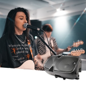 Активный динамик 15 дюймов BT 700 Вт MP3 2 микрофона UHF USB