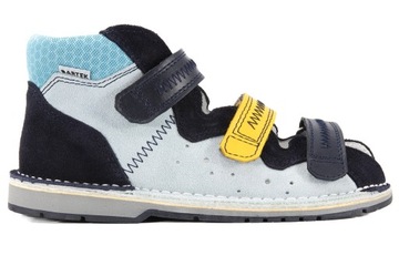 BARTEK 165261 ТАПОЧКИ ДОМАШНИЕ ПРОФИЛАКТИЧЕСКИЕ ОРТО на липучке