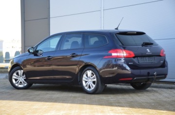 Peugeot 308 II SW 1.6 BlueHDi 120KM 2015 OPŁACONY 1.6 BLUE HDI 120KM SERWIS PANORAMA NAVI KAMERA START/STOP, zdjęcie 6