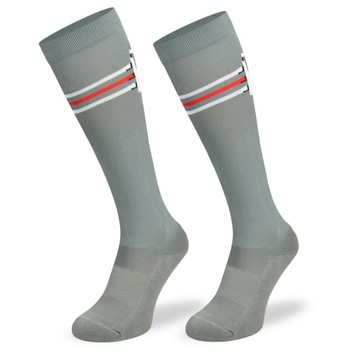 Szare podkoniówki do jazdy konnej wzór - JUMPING