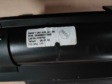 BMW E91 ROLETA SIATKA