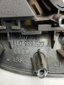 Audi Q7 4L РУЧКА ВНУТРЕННЯЯ ЛЕВАЯ ПЕРЕДНЯЯ 4L0959527A