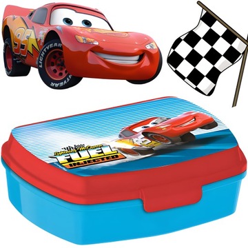 LUNCHBOX ŚNIADANIÓWKA CARS AUTA DLA DZIECI