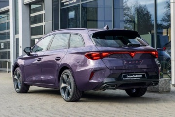 Cupra Leon II Sportstourer Facelifting 2.0 TSI 204KM 2026 Cupra Leon Sportstourer 2.0 TSI 204 KM DSG 4Drive, zdjęcie 4