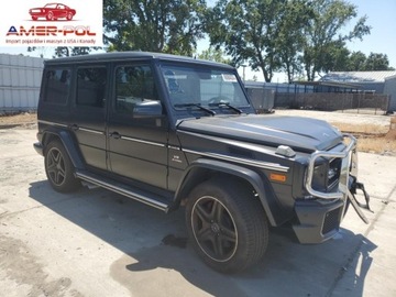 Mercedes Klasa G W461 2015 Mercedes-Benz Klasa G 63 AMG 2015 5.5l 5.5 Benzyna 536KM
