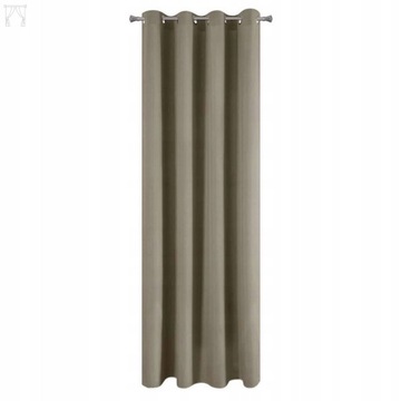 Zasłona 140 x 250 Dekoracyjna Adore Capucino