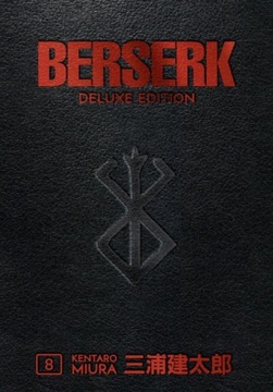 Berserk Deluxe Volume 8 KENTARO MIURA
