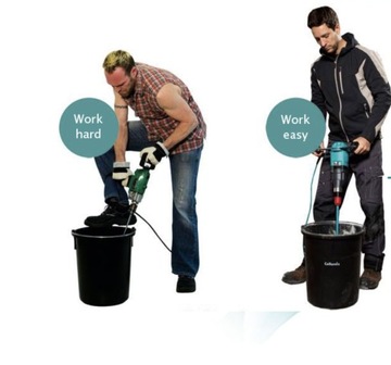 Смеситель Collomix KR 120 M, клей для плитки, краска