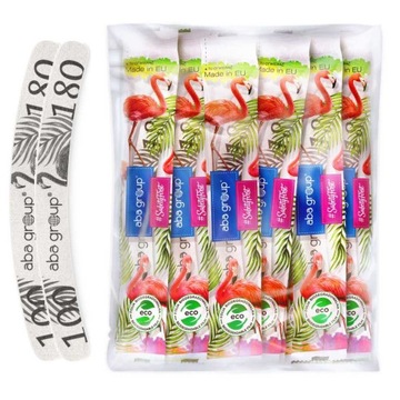 Pilnik do Paznokci Banan 100/180 Slim Folia Aba
