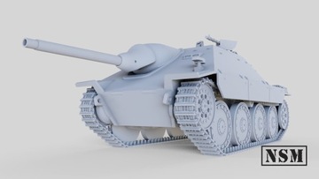 Jagdpanzer 38t Hetzer 28 мм миниатюры ночного неба