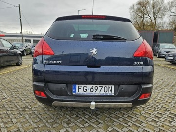 Peugeot 5008 I Minivan 1.6 THP 156KM 2010 Peugeot 3008 1,6 benzyna 156KM nawigacja automat, zdjęcie 17
