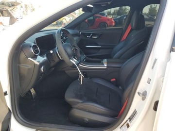 Mercedes Klasa C W206 2023 Mercedes-Benz Klasa C 43 Amg 2023 2.0l 2.0 Benzyna 402KM, zdjęcie 7