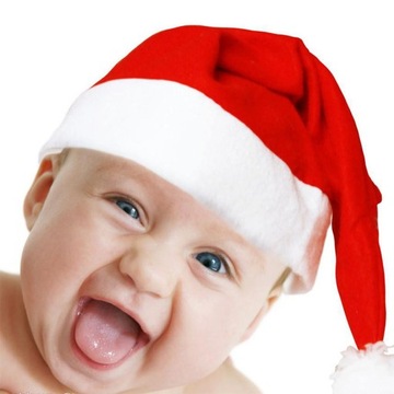Czapka świąteczna Dekoracja świąteczna Prezent Czapka Mikołaja