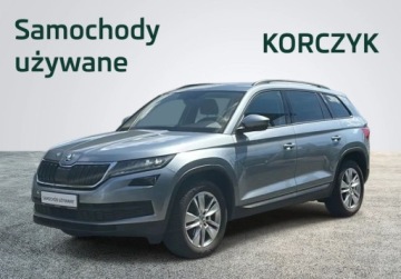 Skoda Kodiaq I SUV 1.4 TSI ACT 150KM 2017 Skoda Kodiaq 1.4 TSI ACT 150 KM 6 bieg.manual 4x4 Ambition 1.4
