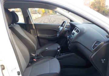 Hyundai i20 II Hatchback 5d Facelifting KAPPA 1.2 MPI 75KM 2019 Hyundai i20 Okazja 1.2 Benzyna 75KM, zdjęcie 12