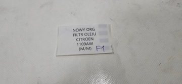 CITROEN OE 1109.AW FILTR OLEJE