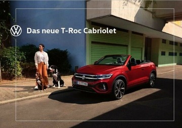 Volkswagen T-Roc Cabriolet prospekt 2022