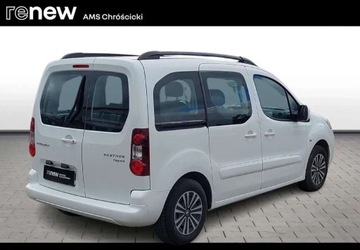 Peugeot Partner II Tepee Facelifting 2015 1.6 VTi 98KM 2015 Peugeot Partner Bezwypadkowy, Niski Przebieg, Serwis ASO, FV23, Salon Pols, zdjęcie 4