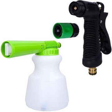 ПЕННЫЙ ПИСТОЛЕТ ДЛЯ САДОВОГО ШЛАНГА.