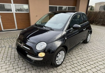Fiat 500 II Seria 1 1.2 69KM 2014 Fiat 500 1,2 69KM Rej.02.2015r Klima Serwis 1Wlasciciel 1.2 Benzyna 69KM, zdjęcie 8