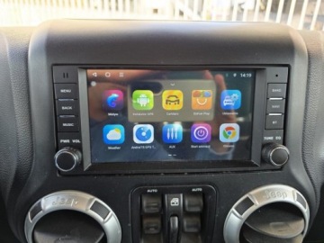 Jeep Wrangler III Unlimited Facelifting 2.8 CRD 200KM 2017 JEEP WRANGLER III Rubicon UNLIMITED 2.8l diesel 200KM Salon PL Bezwypadkowy, zdjęcie 12