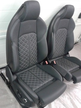 СИДЕНЬЯ RECARO МАССАЖНЫЕ AUDI S4 A5 S5 SPOR A6 4K A7 C8