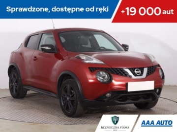 Nissan Juke I SUV Facelifting 1.2 DIG-T (Euro 6) 115KM 2017 Nissan Juke 1.2 DIG-T, Salon Polska, Skóra, Navi