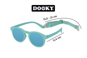Солнцезащитные очки Dooky Hawaii AQUA 6-36 м