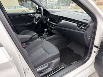 Skoda Kamiq Crossover 1.0 TSI 110KM 2022 Skoda Kamiq Style DSG, Sportowa kierownica, Polski Salon, serwis ASO, Bezw, zdjęcie 12
