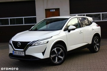 Nissan Qashqai III Crossover 1.3 DIG-T MHEV 140KM 2022 Nissan Qashqai Nissan Qashqai 1.3 DIG-T N-Connecta EU6d 1.3 Benzyna 140KM, zdjęcie 13