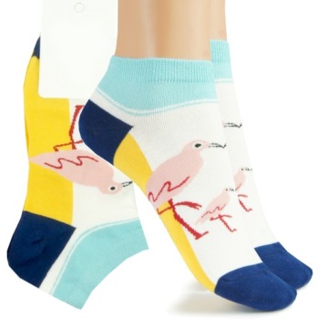 Носки SOCKS Носки MODELS CHOICE Funny HAPPY 39-41